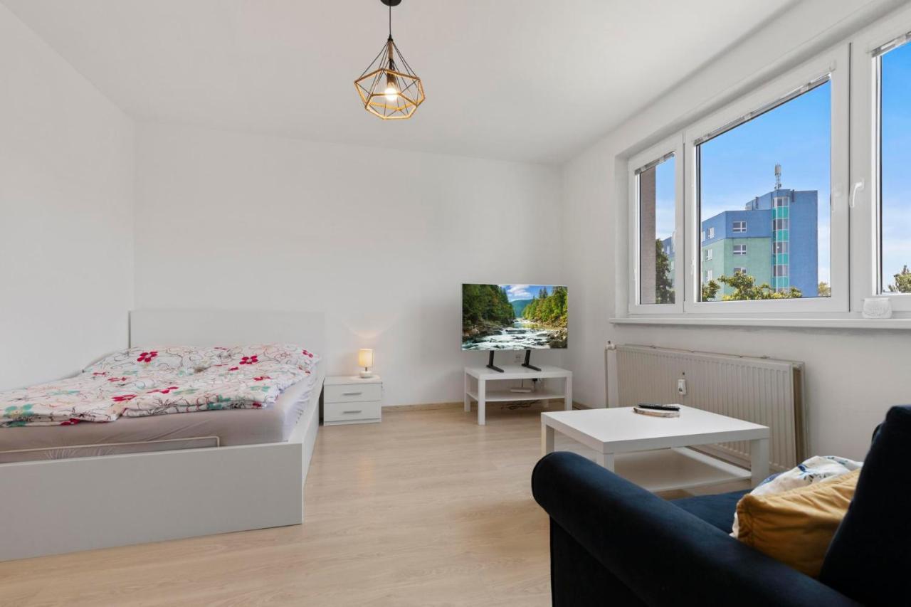 Apartment 20 Minutes From City Center W Netflix, Coffee Or Tea & Parking 브라티슬라바 외부 사진